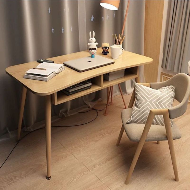 Bureau Minimaliste PERTUIS - Chêne Naturel