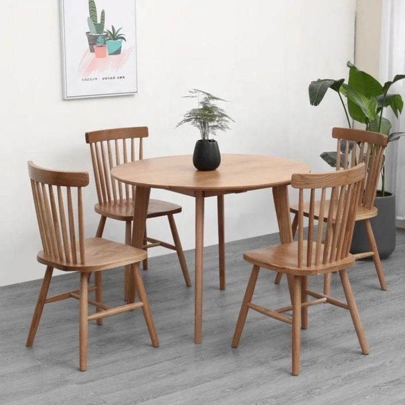 HONEY Table de salle à manger Salon et séjour bois Hêtre