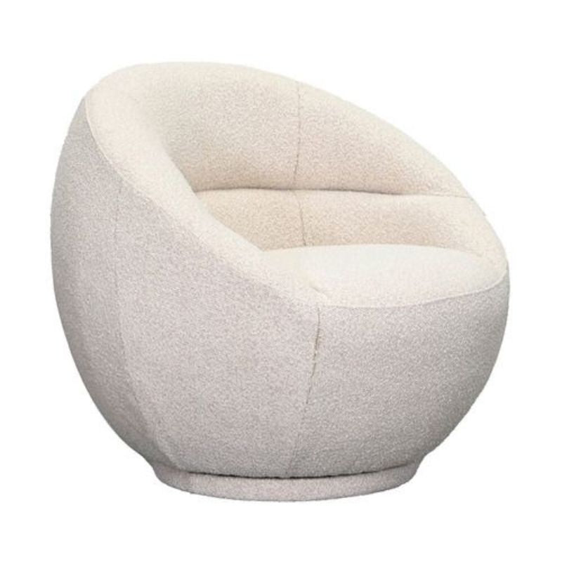 Fauteuil  Libby rembourré pivotant