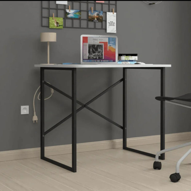 Étagères murales avec porte-manteau 120cm bois Mdf