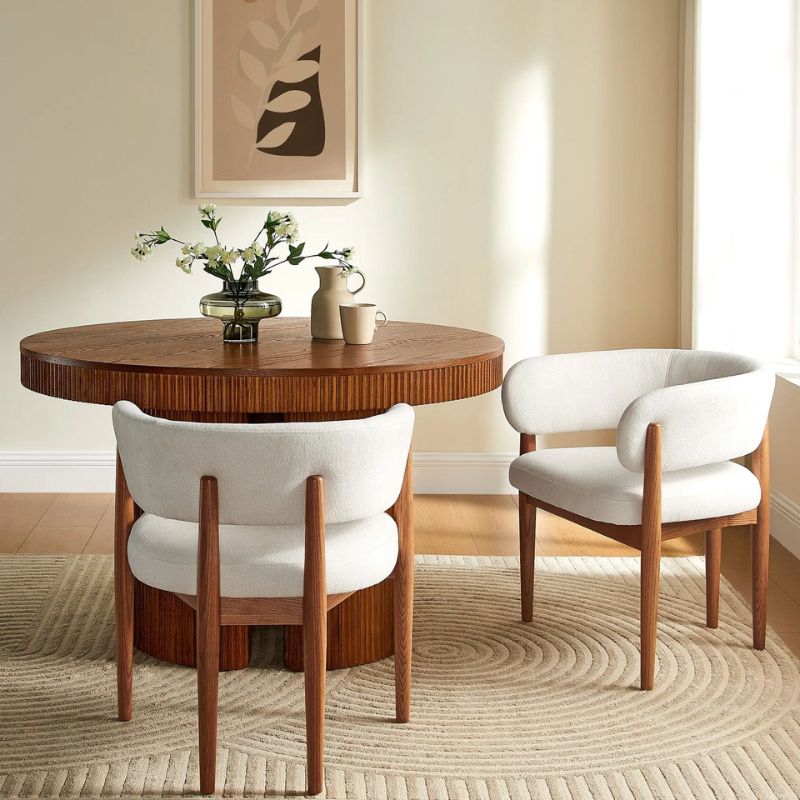 Chaise en bois hêtre moderne