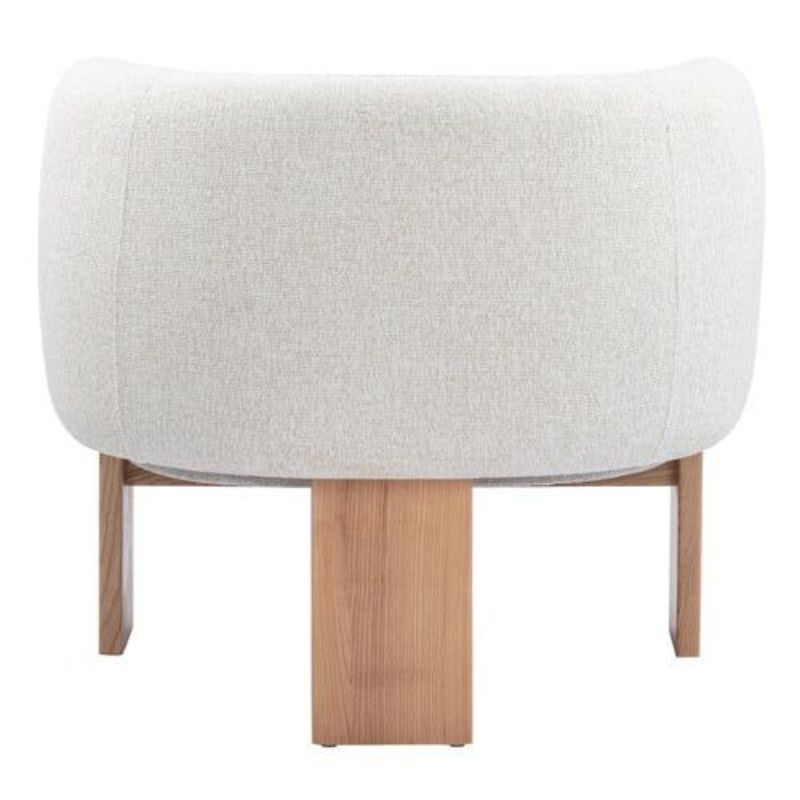 Fauteuil BENJI – Design Organique & Confort Rembourré
