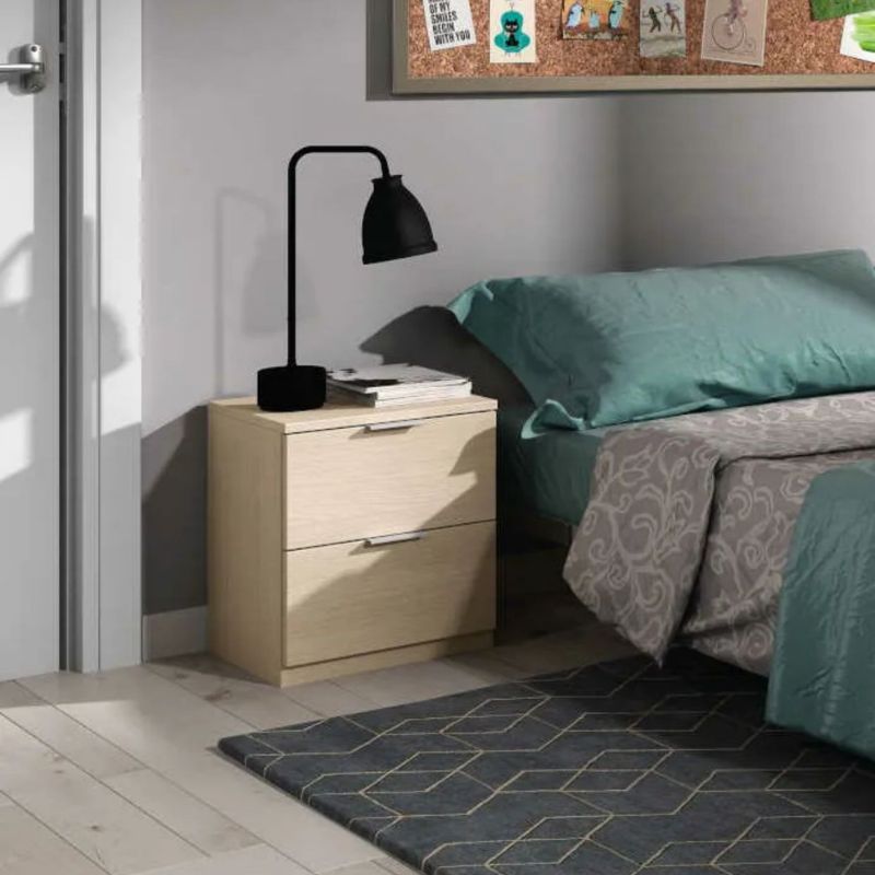 WARD Table de chevet chêne