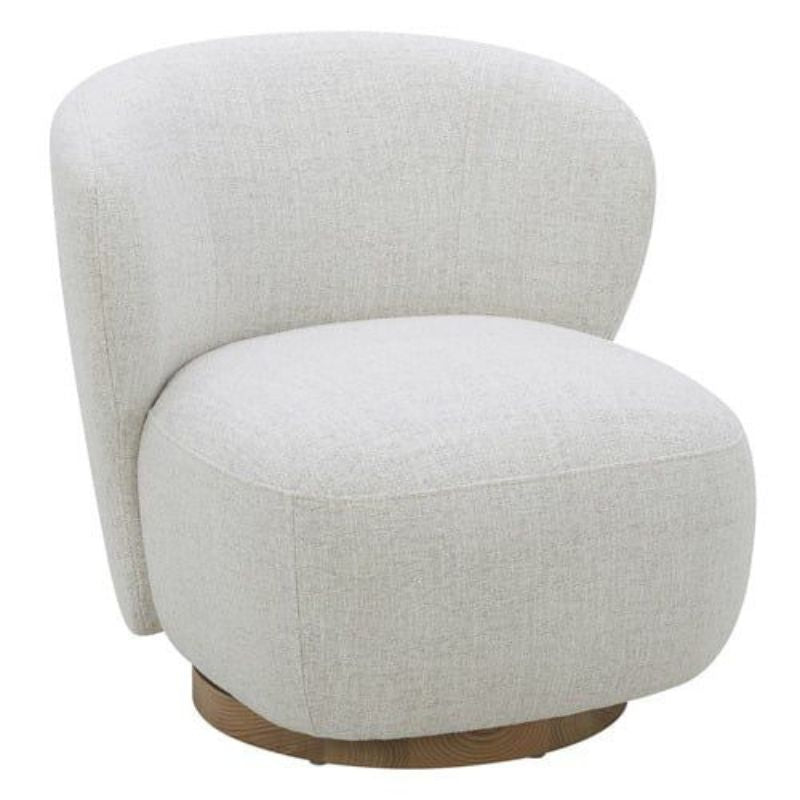 Fauteuil Clara Boucle pivotant