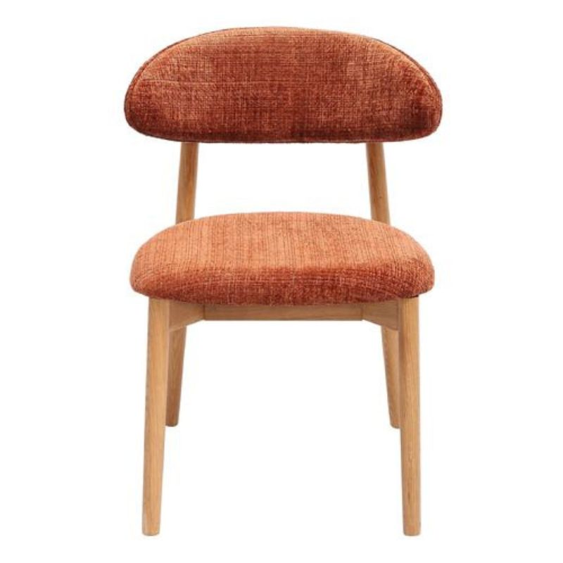 Chaises de salle à manger Emir en bois hêtre (Lot de 2)