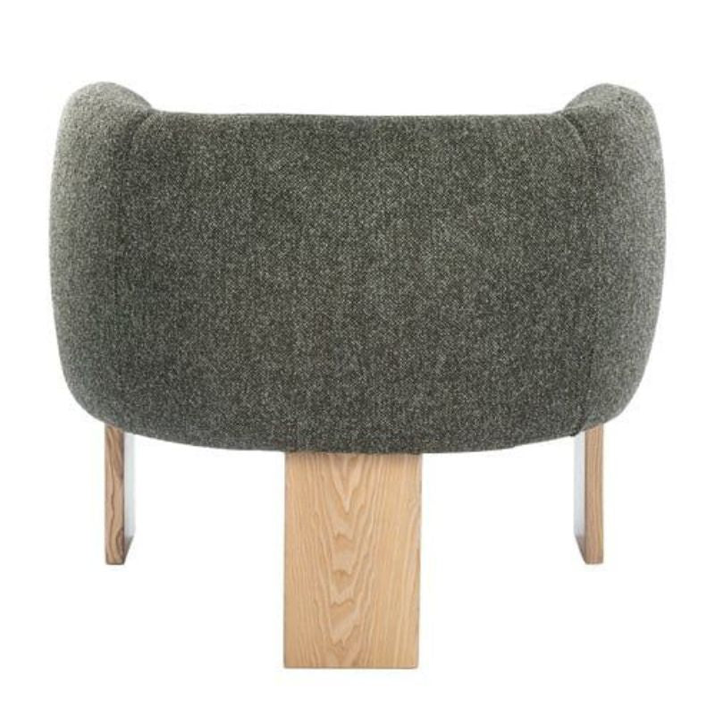 Fauteuil BENJI – Design Organique & Confort Rembourré