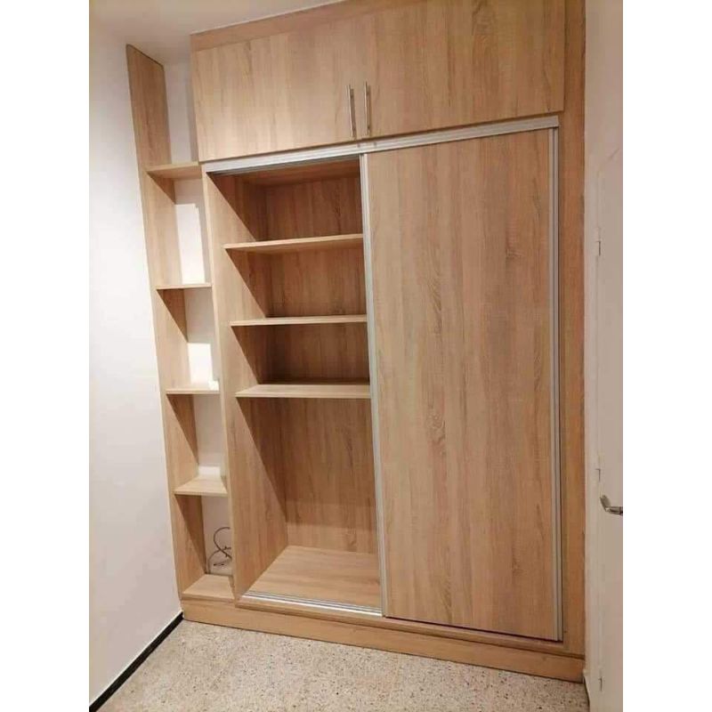Placard PURE WHITE – Rangement Intégral Sur Mesure