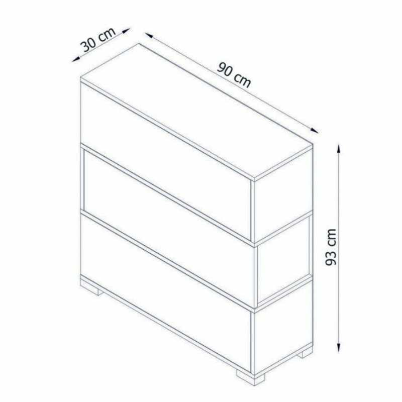 Meuble chaussures NAMIR