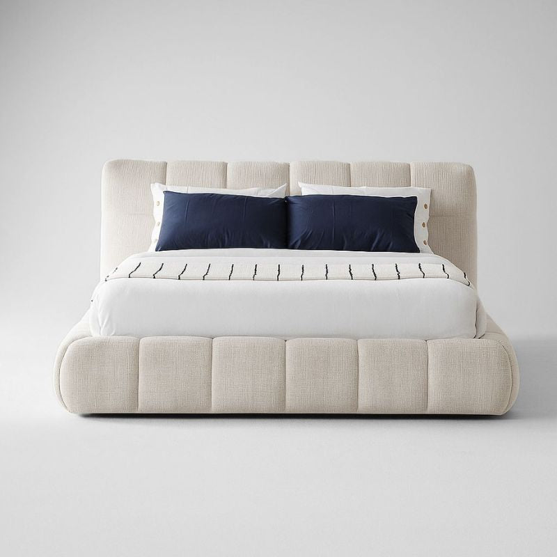 Lit Coffre LUNA - Design Contemporain & Gain de Place