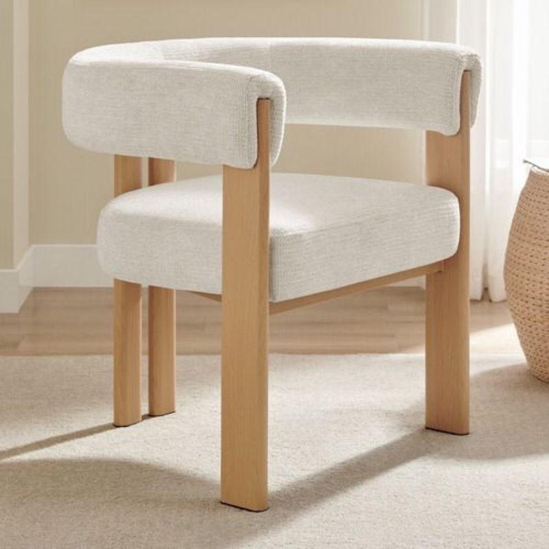 Fauteuil d'appoint rembourré Landree