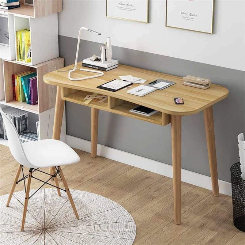 Bureau Minimaliste PERTUIS - Chêne Naturel