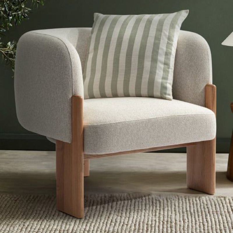 Fauteuil BENJI – Design Organique & Confort Rembourré