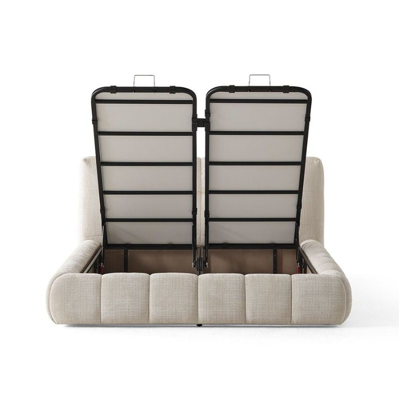 Lit Coffre LUNA - Design Contemporain & Gain de Place
