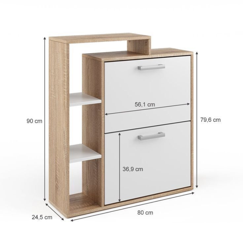 Meuble chaussures bois Mdf -PIEDBOX