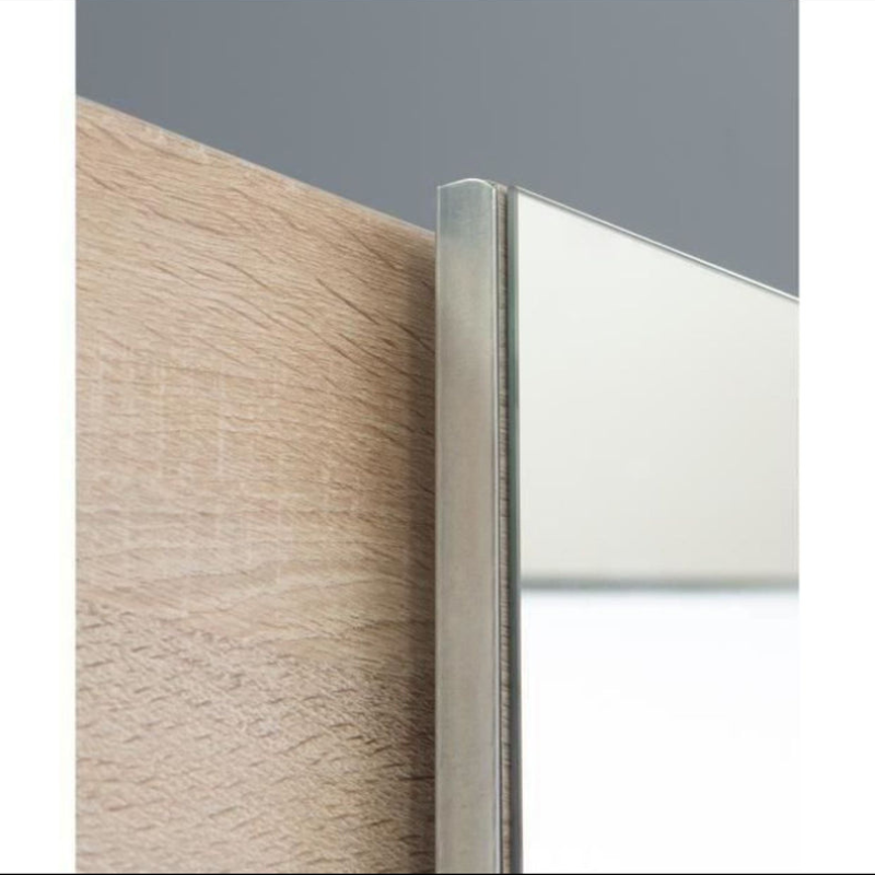 Armoire ULOS – Chêne Sonoma – 2 Portes Coulissantes avec Miroir
