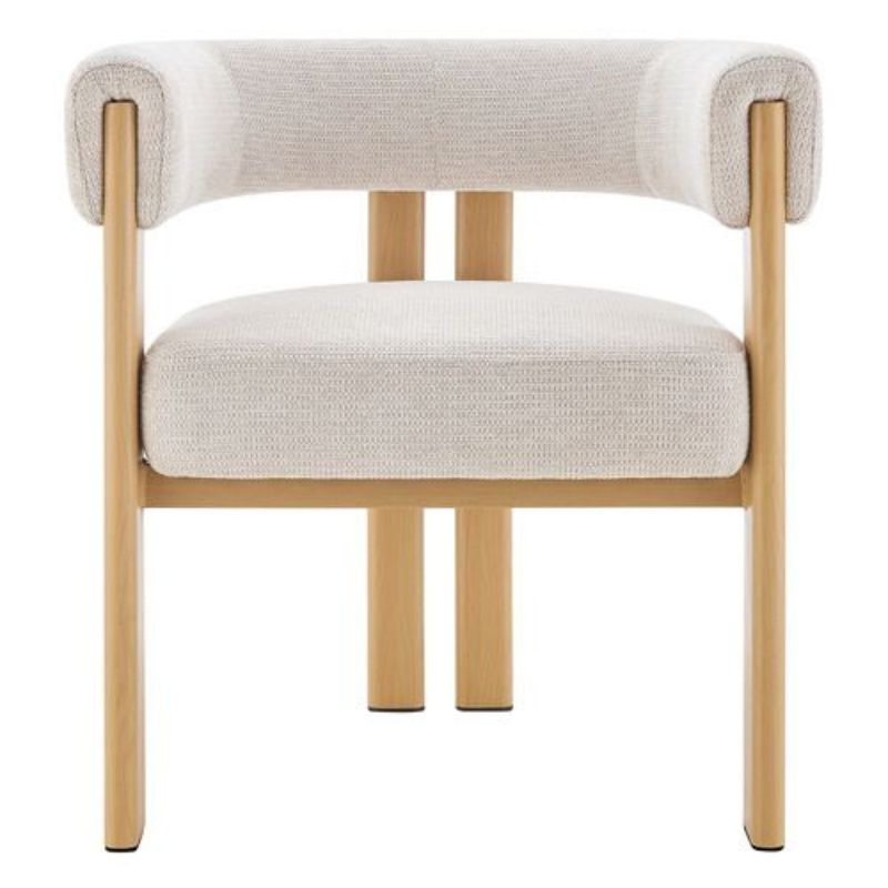 Fauteuil d'appoint rembourré Landree
