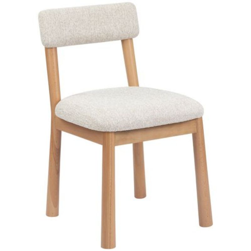 Chaise de salle à manger THEO – Bois de Hêtre Naturel