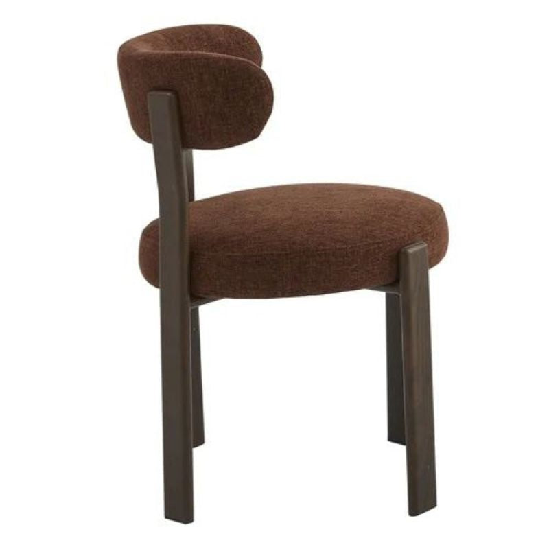 Chaises de salle à manger MIRAMAR en chenille (lot de 2)