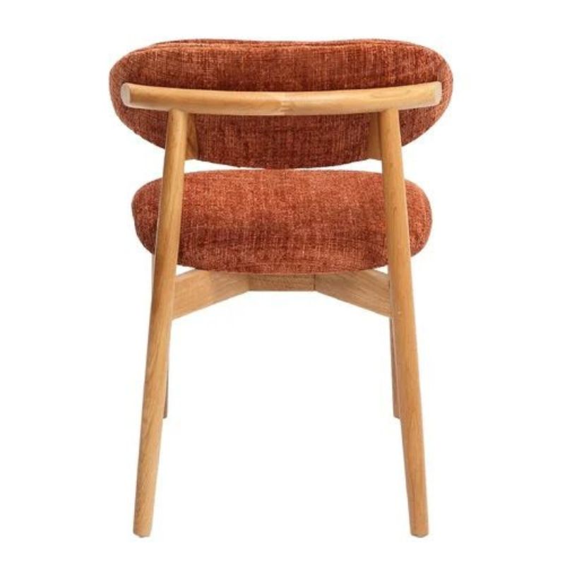 Chaises de salle à manger Emir en bois hêtre (Lot de 2)