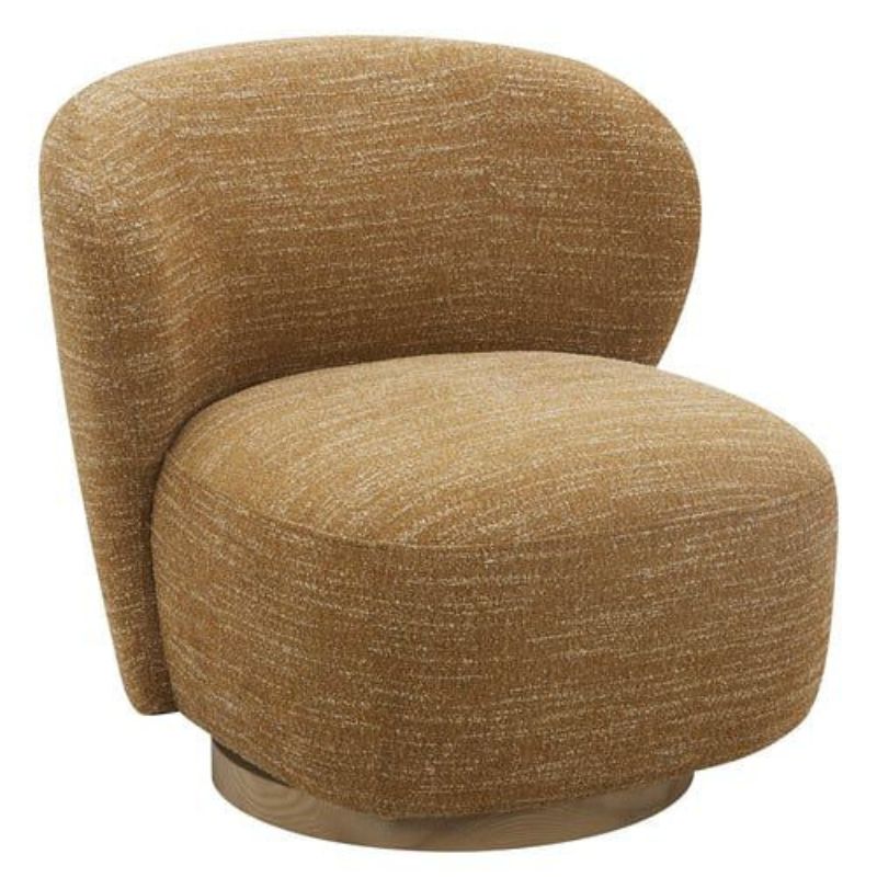 Fauteuil Clara Boucle pivotant