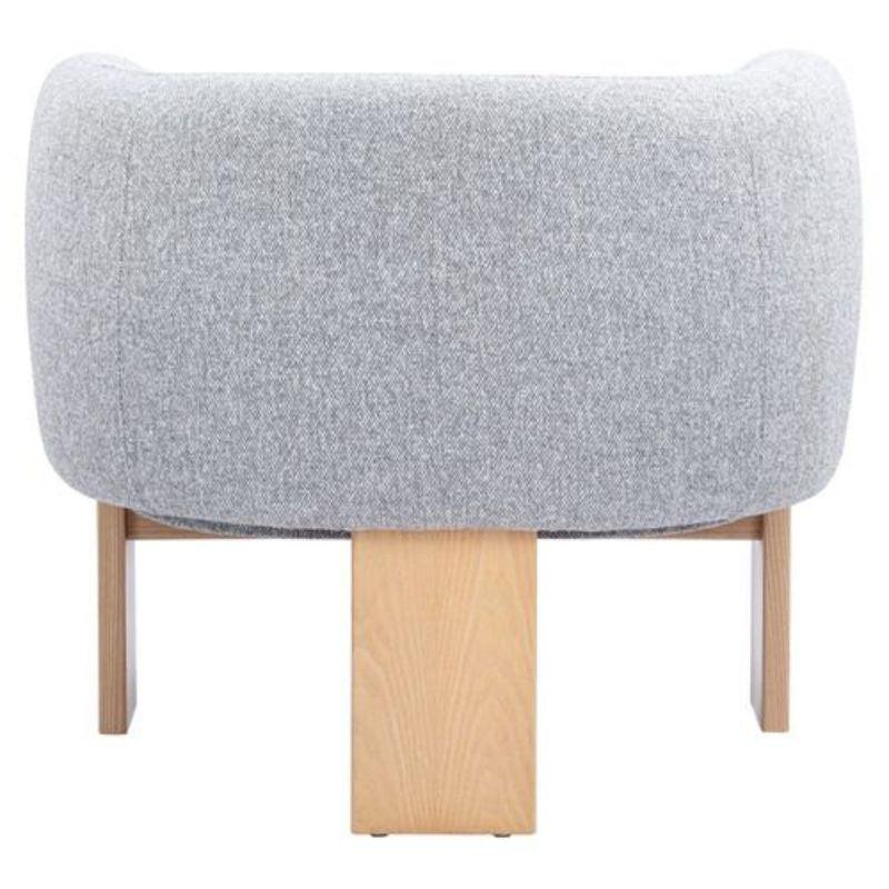 Fauteuil BENJI – Design Organique & Confort Rembourré