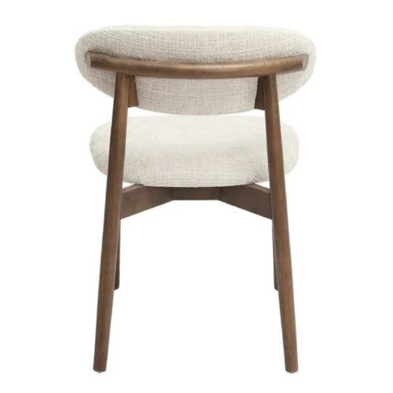 Chaises de salle à manger Emir en bois hêtre (Lot de 2)