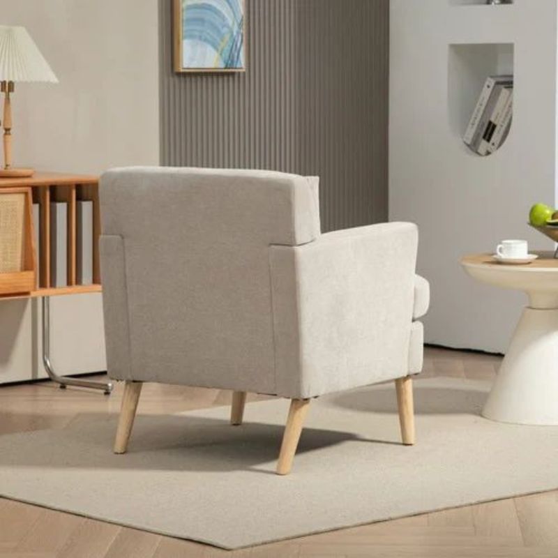 Fauteuil ABIGAIL rembourré