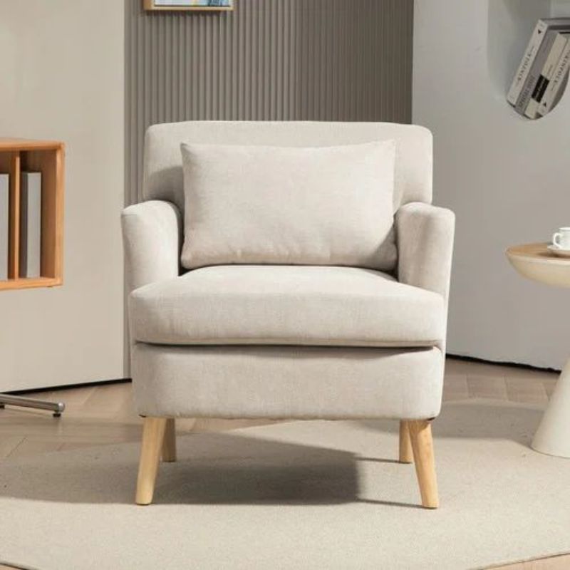 Fauteuil ABIGAIL rembourré