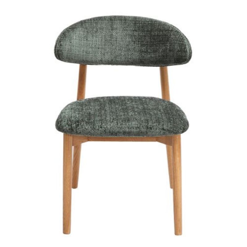 Chaises de salle à manger Emir en bois hêtre (Lot de 2)
