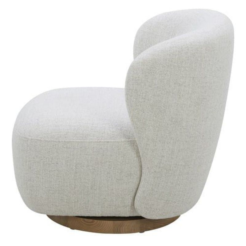 Fauteuil Clara Boucle pivotant