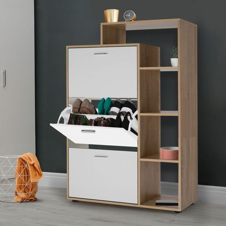 Meuble chaussures bois Mdf -PIEDBOX