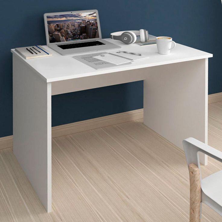 Bureau - VALUT - Blanc 90cm bois MDF